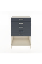 Hyperion Dolap 5 Çekmeceli 88x44x134 Aytaşı-Antrasit