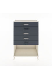 Hyperion Dolap 5 Çekmeceli 88x44x134 - S51M128V2B