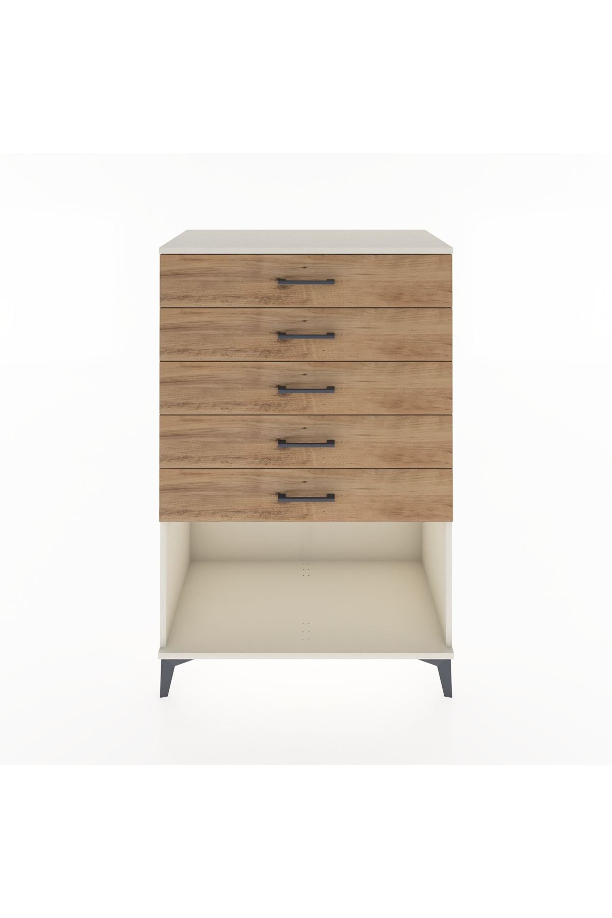 Hyperion Dolap 5 Çekmeceli 88x44x134 Aytaşı-Çam