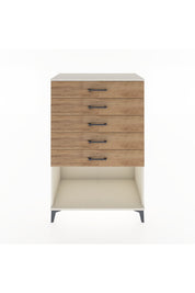 Hyperion Dolap 5 Çekmeceli 88x44x134 Aytaşı-Çam