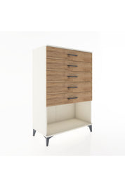 Hyperion Dolap 5 Çekmeceli 88x44x134 - S51M128V3B