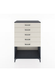 Hyperion Dolap 5 Çekmeceli 88x44x134 - S51M128V4B