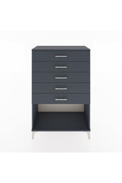 Hyperion Dolap 5 Çekmeceli 88x44x134 - S51M128V5B