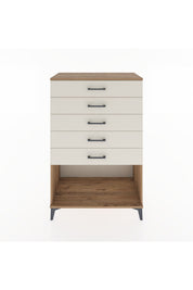 Hyperion Dolap 5 Çekmeceli 88x44x134 Çam-Aytaşı
