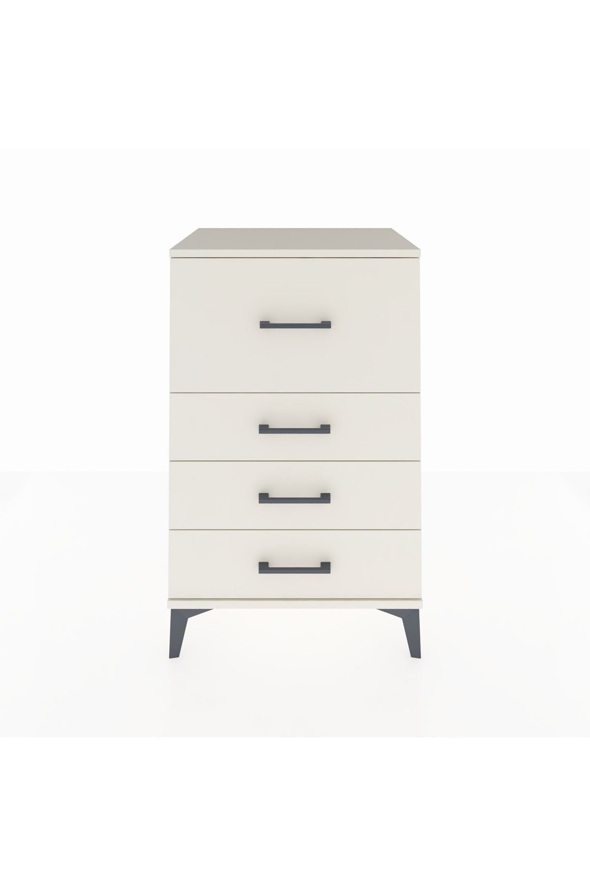 Hyperion Komodin 4 Çekmeceli 60x44x96 Aytaşı-Aytaşı