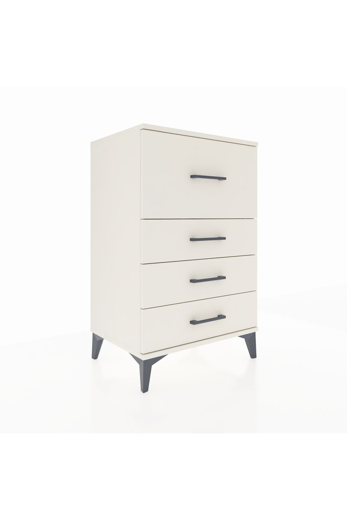 Hyperion Komodin 4 Çekmeceli 60x44x96 Aytaşı-Aytaşı