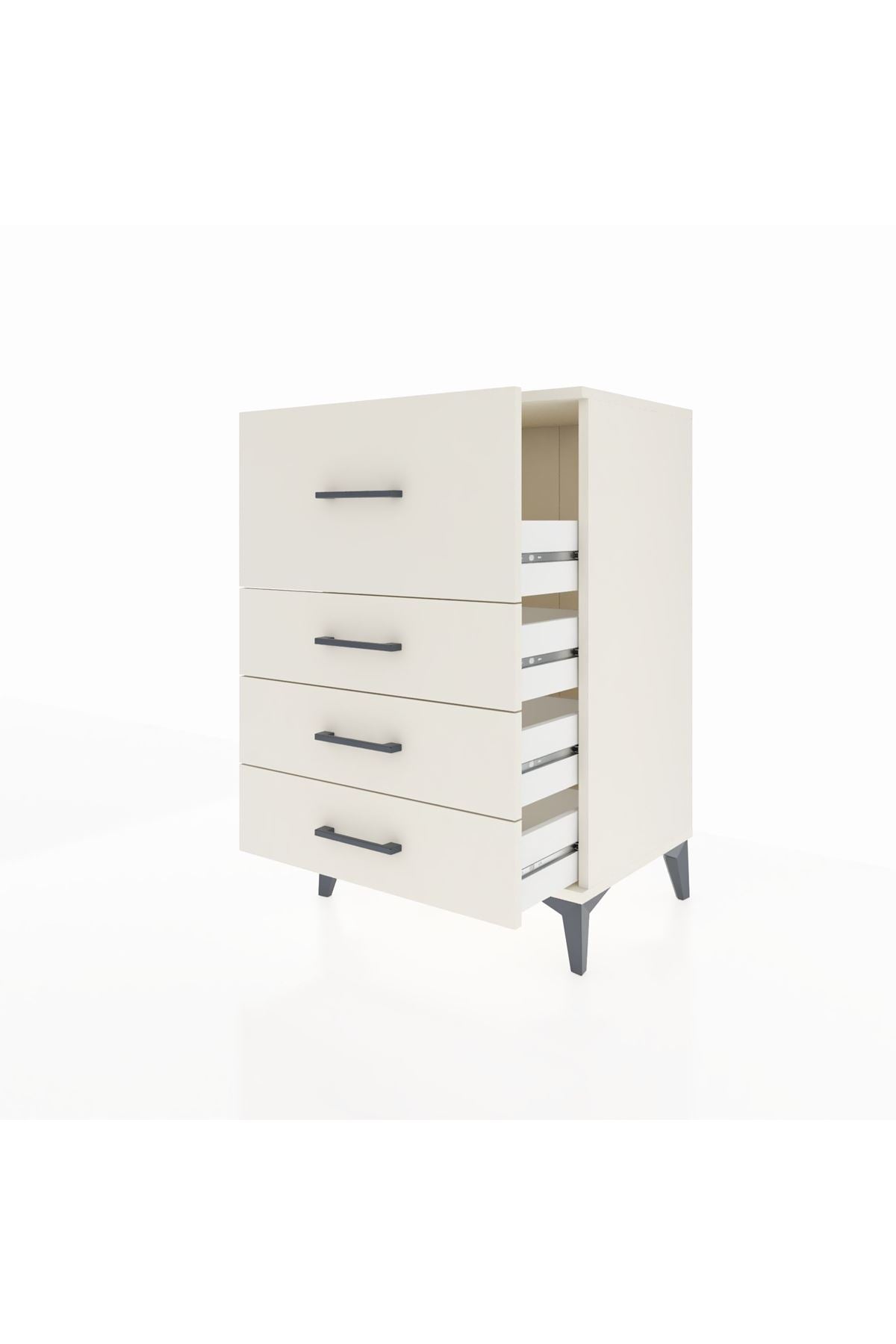 Hyperion Komodin 4 Çekmeceli 60x44x96 Aytaşı-Aytaşı