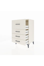 Hyperion Komodin 4 Çekmeceli 60x44x96 Aytaşı-Aytaşı