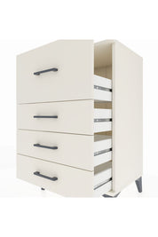 Hyperion Komodin 4 Çekmeceli 60x44x96 Aytaşı-Aytaşı