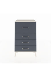 Hyperion Komodin 4 Çekmeceli 60x44x96 Aytaşı-Antrasit