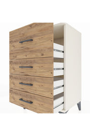 Hyperion Komodin 4 Çekmeceli 60x44x96 Aytaşı-Çam