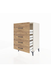 Hyperion Komodin 4 Çekmeceli 60x44x96 Aytaşı-Çam
