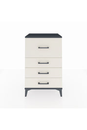 Hyperion Komodin 4 Çekmeceli 60x44x96 Antrasit-Aytaşı