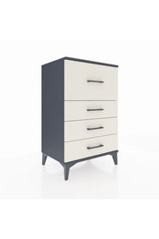 Hyperion Komodin 4 Çekmeceli 60x44x96 Antrasit-Aytaşı