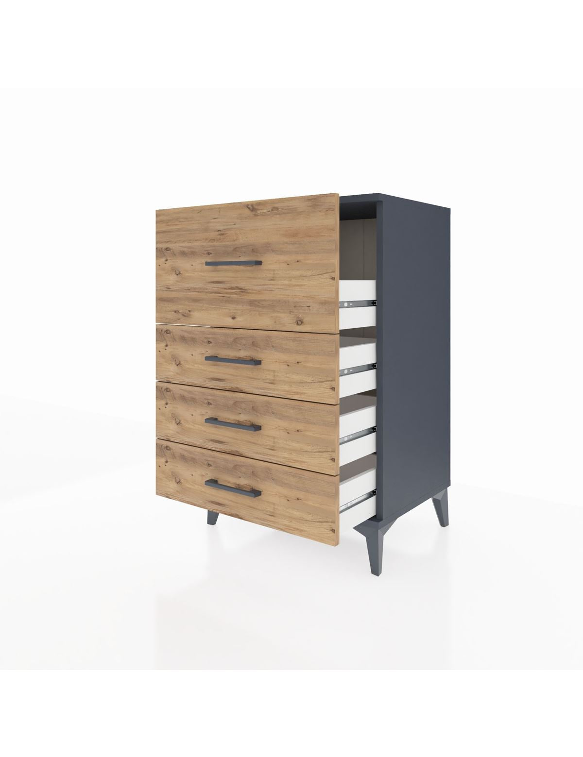 Hyperion Komodin 4 Çekmeceli 60x44x96 - S47M006V6B