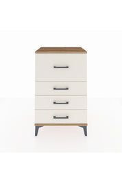 Hyperion Komodin 4 Çekmeceli 60x44x96 Çam-Aytaşı