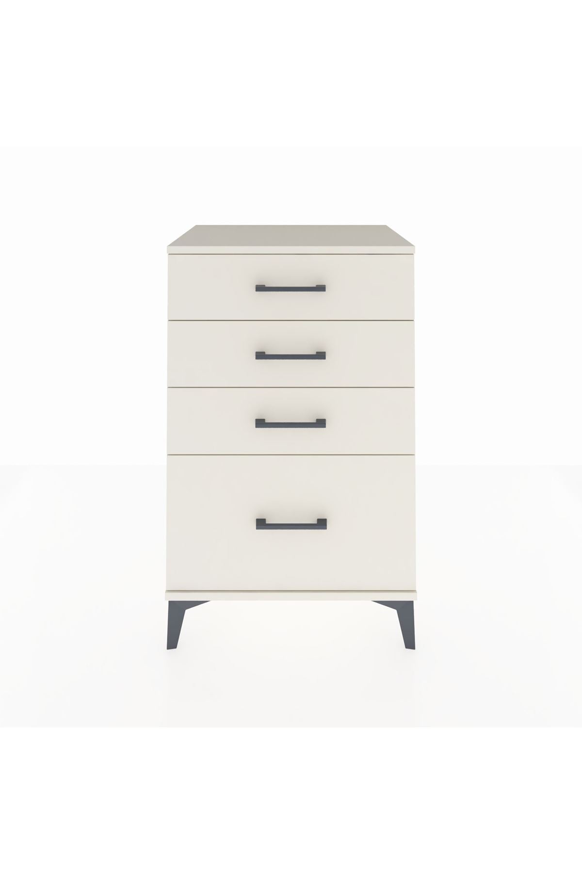 Hyperion Komodin 4 Çekmeceli 60x44x96 Aytaşı-Aytaşı