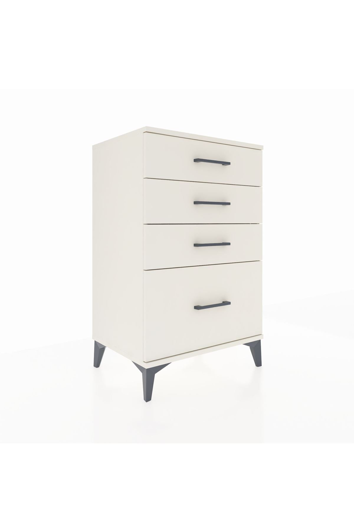 Hyperion Komodin 4 Çekmeceli 60x44x96 Aytaşı-Aytaşı