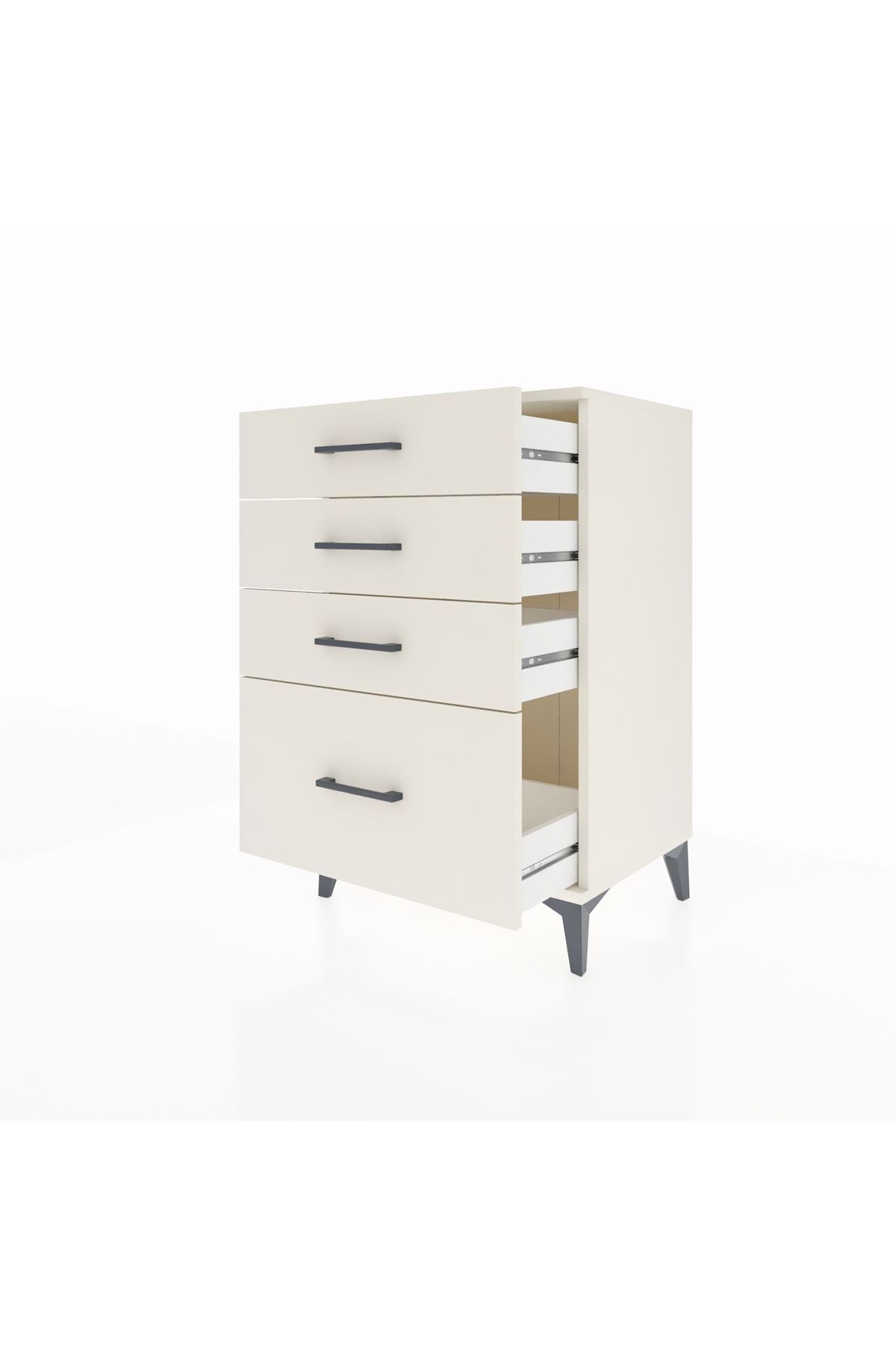 Hyperion Komodin 4 Çekmeceli 60x44x96 Aytaşı-Aytaşı