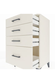 Hyperion Komodin 4 Çekmeceli 60x44x96 Aytaşı-Aytaşı