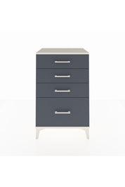 Hyperion Komodin 4 Çekmeceli 60x44x96 Aytaşı-Antrasit
