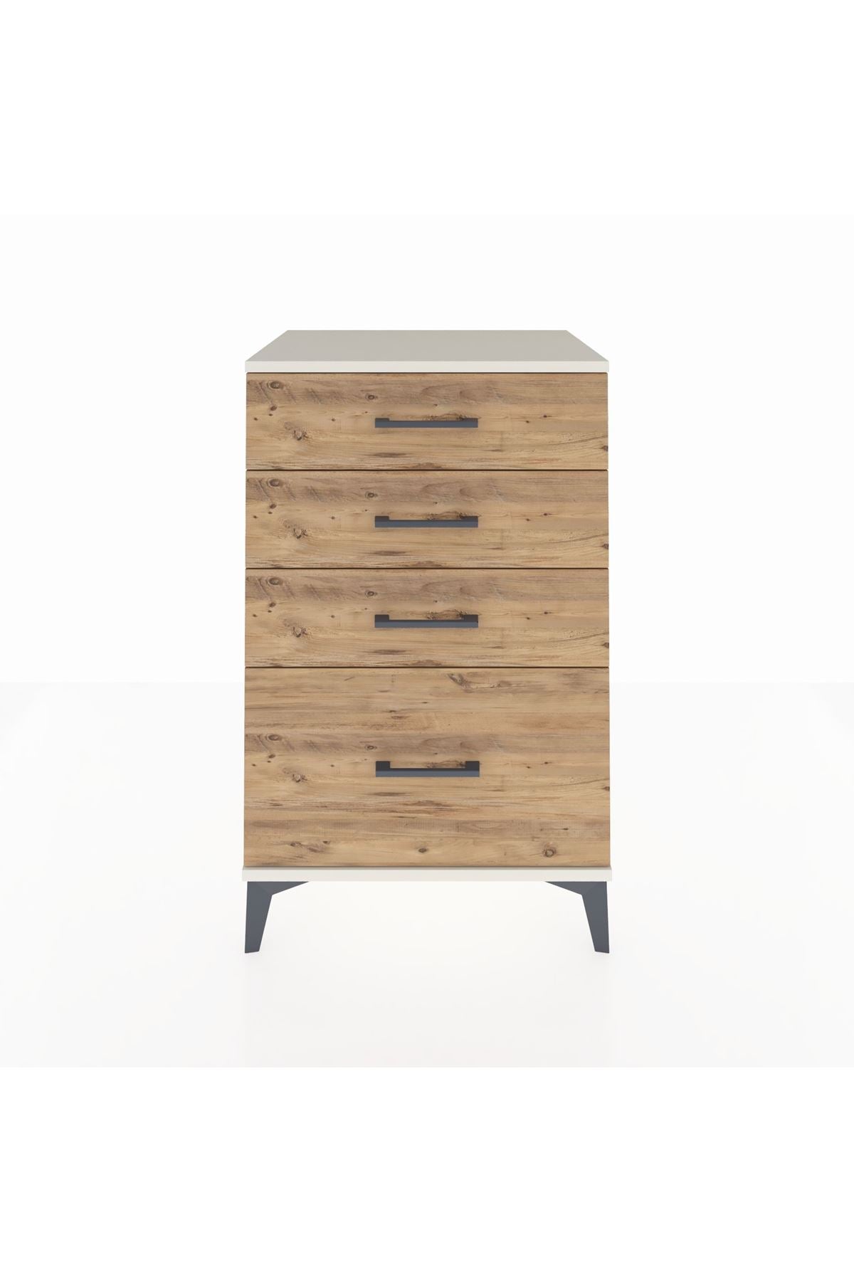 Hyperion Komodin 4 Çekmeceli 60x44x96 Aytaşı-Çam