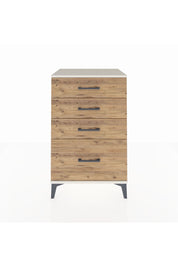 Hyperion Komodin 4 Çekmeceli 60x44x96 Aytaşı-Çam