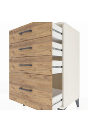 Hyperion Komodin 4 Çekmeceli 60x44x96 Aytaşı-Çam