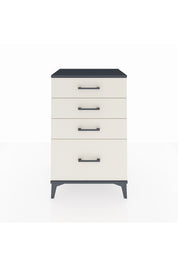 Hyperion Komodin 4 Çekmeceli 60x44x96 Antrasit-Aytaşı