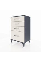 Hyperion Komodin 4 Çekmeceli 60x44x96 Antrasit-Aytaşı