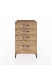 Hyperion Komodin 4 Çekmeceli 60x44x96 Çam-Çam