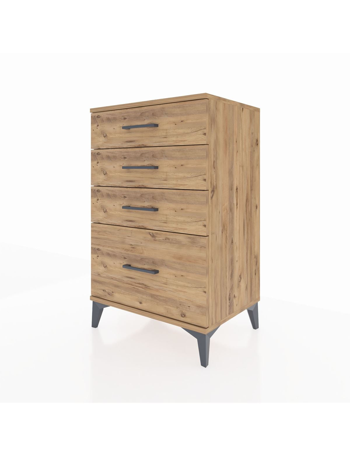 Hyperion Komodin 4 Çekmeceli 60x44x96 - S47M007V9B