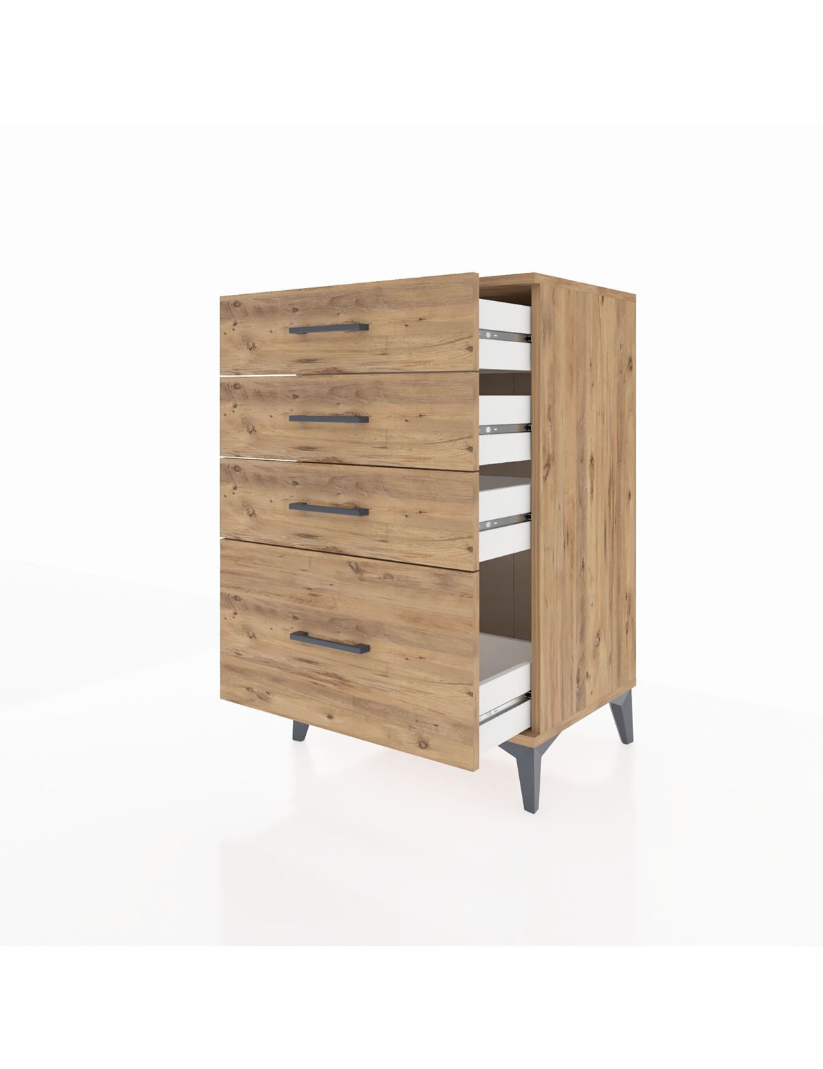 Hyperion Komodin 4 Çekmeceli 60x44x96 - S47M007V9B