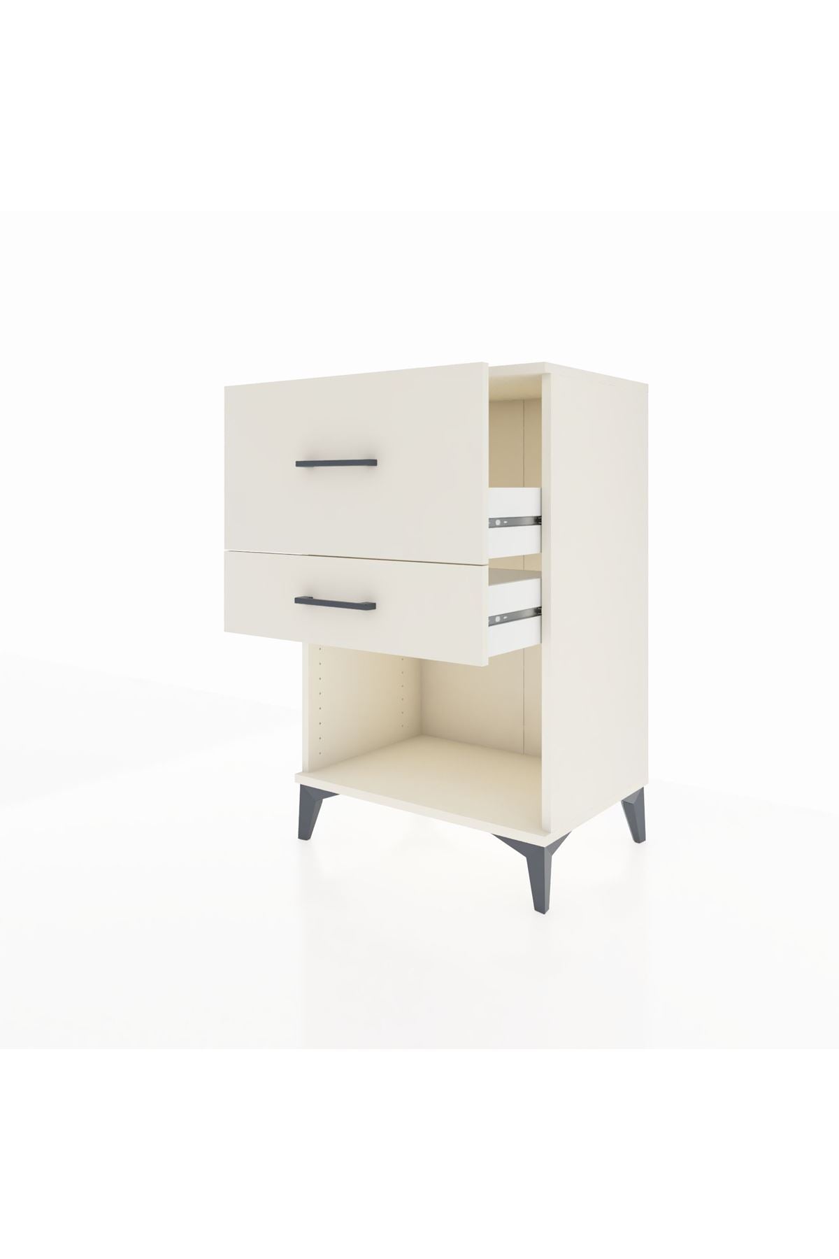 Hyperion Komodin 2 Çekmeceli 60x44x96 Aytaşı-Aytaşı