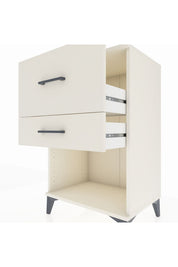 Hyperion Komodin 2 Çekmeceli 60x44x96 Aytaşı-Aytaşı
