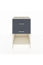 Hyperion Komodin 2 Çekmeceli 60x44x96 Aytaşı-Antrasit