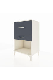 Hyperion Komodin 2 Çekmeceli 60x44x96 Aytaşı-Antrasit