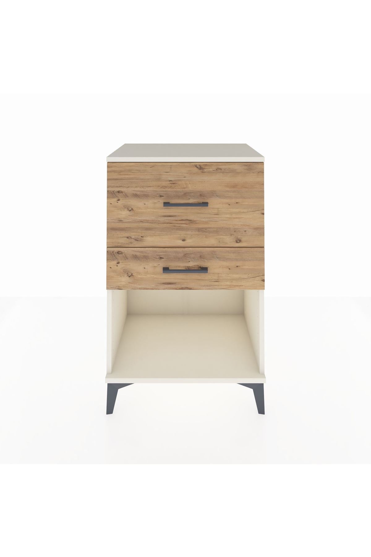 Hyperion Komodin 2 Çekmeceli 60x44x96 Aytaşı-Çam