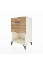 Hyperion Komodin 2 Çekmeceli 60x44x96 Aytaşı-Çam