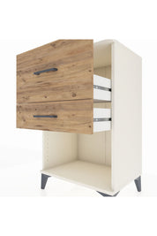Hyperion Komodin 2 Çekmeceli 60x44x96 Aytaşı-Çam
