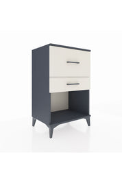Hyperion Komodin 2 Çekmeceli 60x44x96 Antrasit-Aytaşı