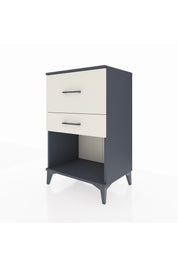 Hyperion Komodin 2 Çekmeceli 60x44x96 Antrasit-Aytaşı