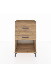 Hyperion Komodin 2 Çekmeceli 60x44x96 Çam-Çam