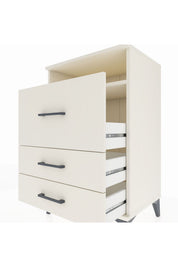 Hyperion Komodin Tek Raflı 3 Çekmeceli 60x44x96 - S47M009V1B