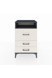 Hyperion Komodin Tek Raflı 3 Çekmeceli 60x44x96 - S47M009V4B
