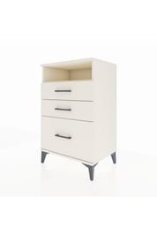 Hyperion Komodin Tek Raflı 3 Çekmeceli 60x44x96 Aytaşı-Aytaşı