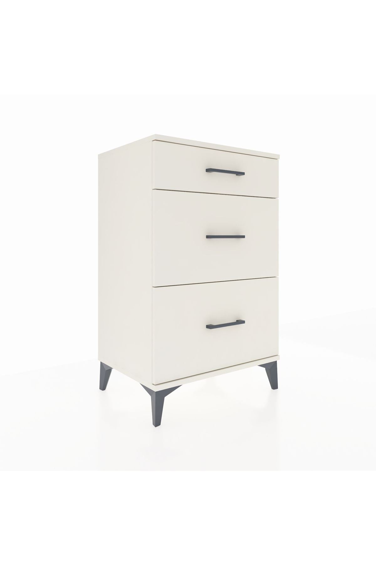 Hyperion Komodin 3 Çekmeceli 60x44x96 Aytaşı-Aytaşı