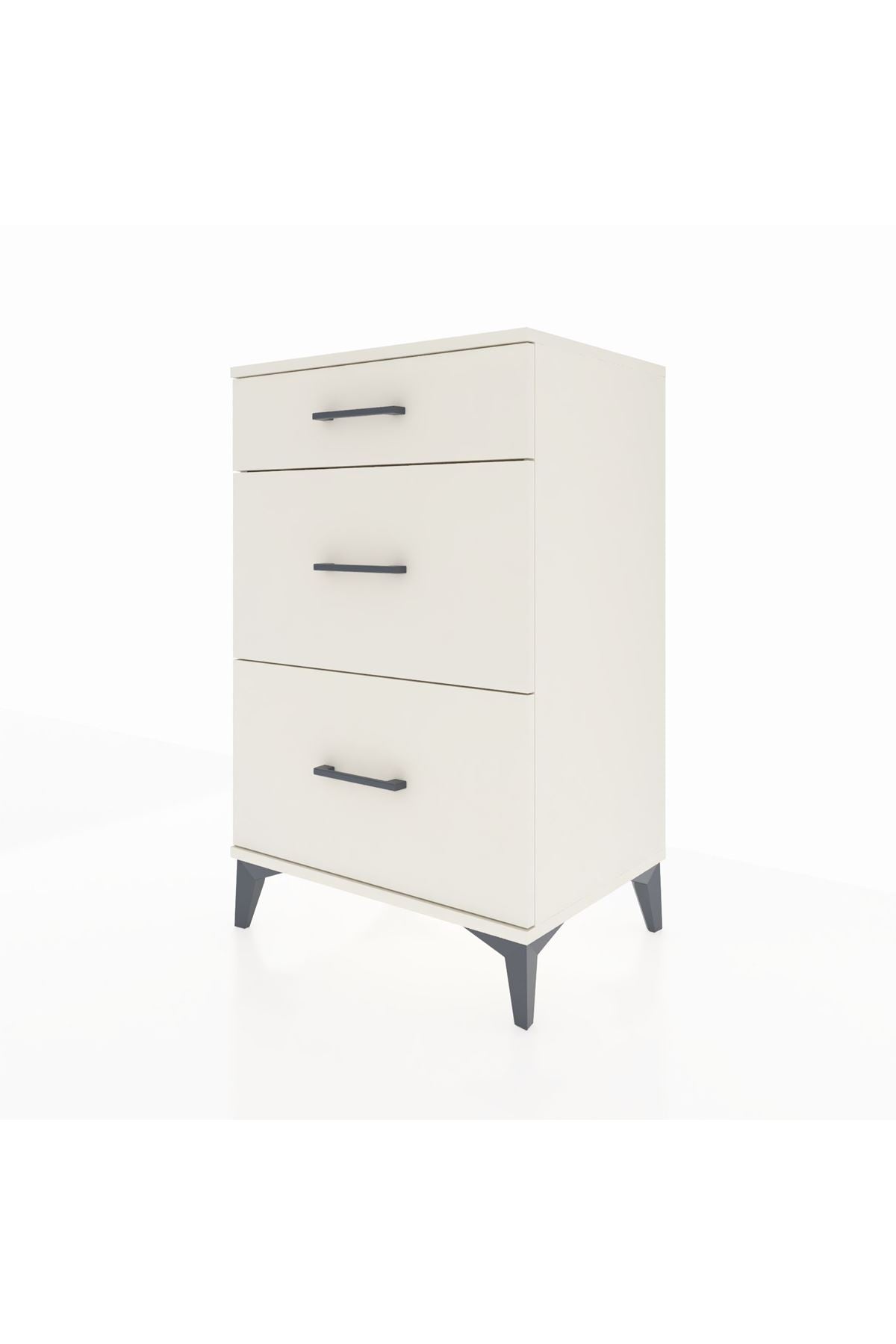 Hyperion Komodin 3 Çekmeceli 60x44x96 Aytaşı-Aytaşı