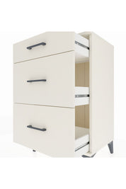 Hyperion Komodin 3 Çekmeceli 60x44x96 Aytaşı-Aytaşı