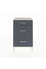 Hyperion Komodin 3 Çekmeceli 60x44x96 Aytaşı-Antrasit